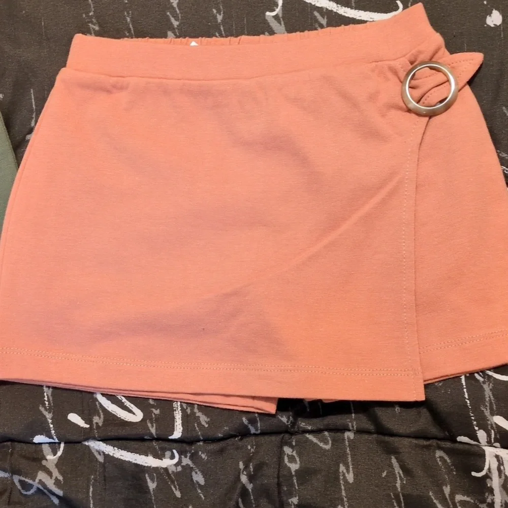 Little Lass 6 PC Tops/Shorts Multicolor/Solid 3T - Picture 4 of 9